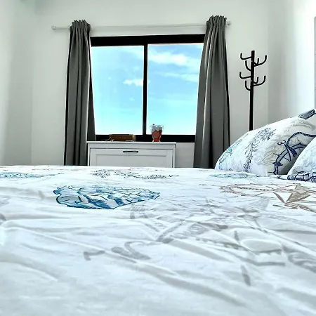 아파트 Apartment With Great Views Of The Atlantic Ocean, Wifi, Pool, 3Minutes To The Beach 플라야 파라이소