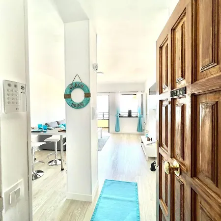 Apartment With Great Views Of The Atlantic Ocean, Wifi, Pool, 3Minutes To The Beach *