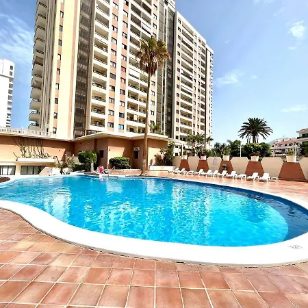 Appartement Apartment With Great Views Of The Atlantic Ocean, Wifi, Pool, 3Minutes To The Beach Playa Paraiso (Tenerife)