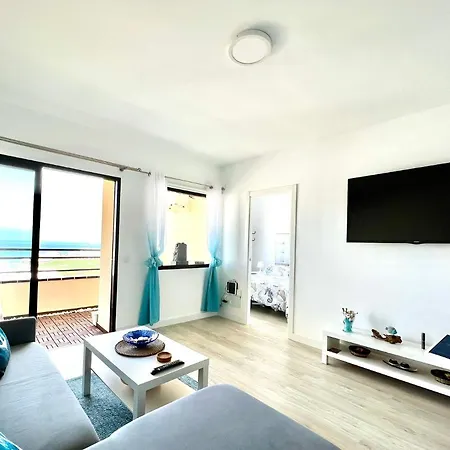 아파트 Apartment With Great Views Of The Atlantic Ocean, Wifi, Pool, 3Minutes To The Beach 플라야 파라이소