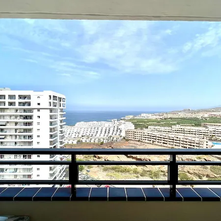 Apartment With Great Views Of The Atlantic Ocean, Wifi, Pool, 3Minutes To The Beach Appartement