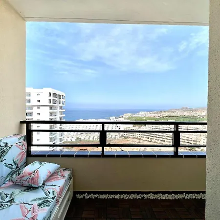 Apartment With Great Views Of The Atlantic Ocean, Wifi, Pool, 3Minutes To The Beach *