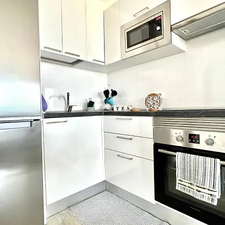 아파트 Apartment With Great Views Of The Atlantic Ocean, Wifi, Pool, 3Minutes To The Beach