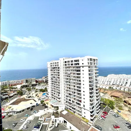 아파트 Apartment With Great Views Of The Atlantic Ocean, Wifi, Pool, 3Minutes To The Beach