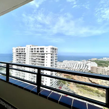 Apartment With Great Views Of The Atlantic Ocean, Wifi, Pool, 3Minutes To The Beach