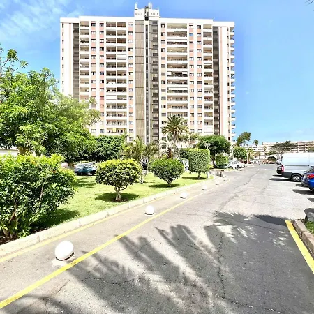アパート Apartment With Great Views Of The Atlantic Ocean, Wifi, Pool, 3Minutes To The Beach プラヤ・パライソ