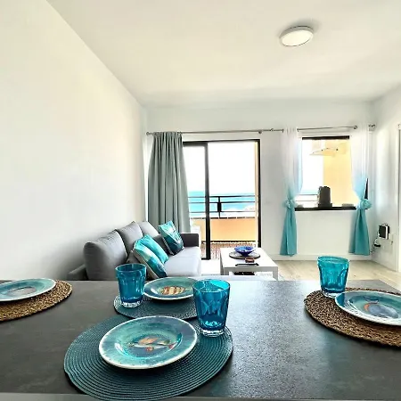 Apartment Apartment With Great Views Of The Atlantic Ocean, Wifi, Pool, 3Minutes To The Beach *