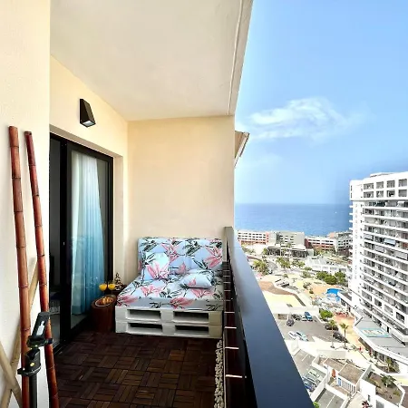 Apartment Apartment With Great Views Of The Atlantic Ocean, Wifi, Pool, 3Minutes To The Beach *