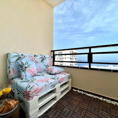 Apartment With Great Views Of The Atlantic Ocean, Wifi, Pool, 3Minutes To The Beach * Playa Paraiso (Tenerife)