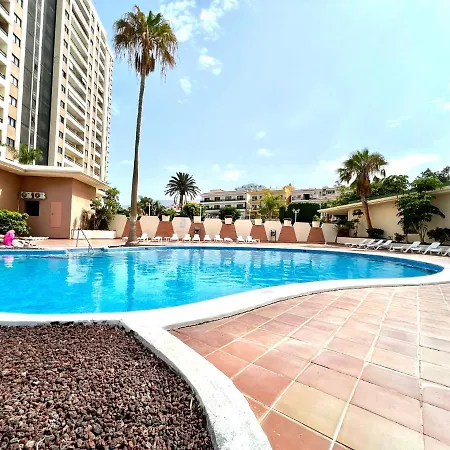 Apartment With Great Views Of The Atlantic Ocean, Wifi, Pool, 3Minutes To The Beach * Playa Paraiso (Tenerife)