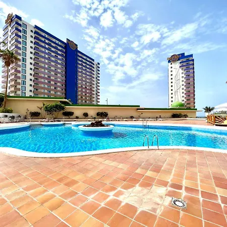 Apartment With Great Views Of The Atlantic Ocean, Wifi, Pool, 3Minutes To The Beach Apartment *