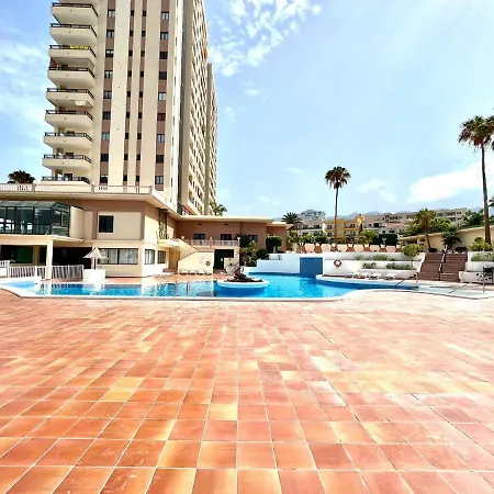 Apartment Apartment With Great Views Of The Atlantic Ocean, Wifi, Pool, 3Minutes To The Beach *